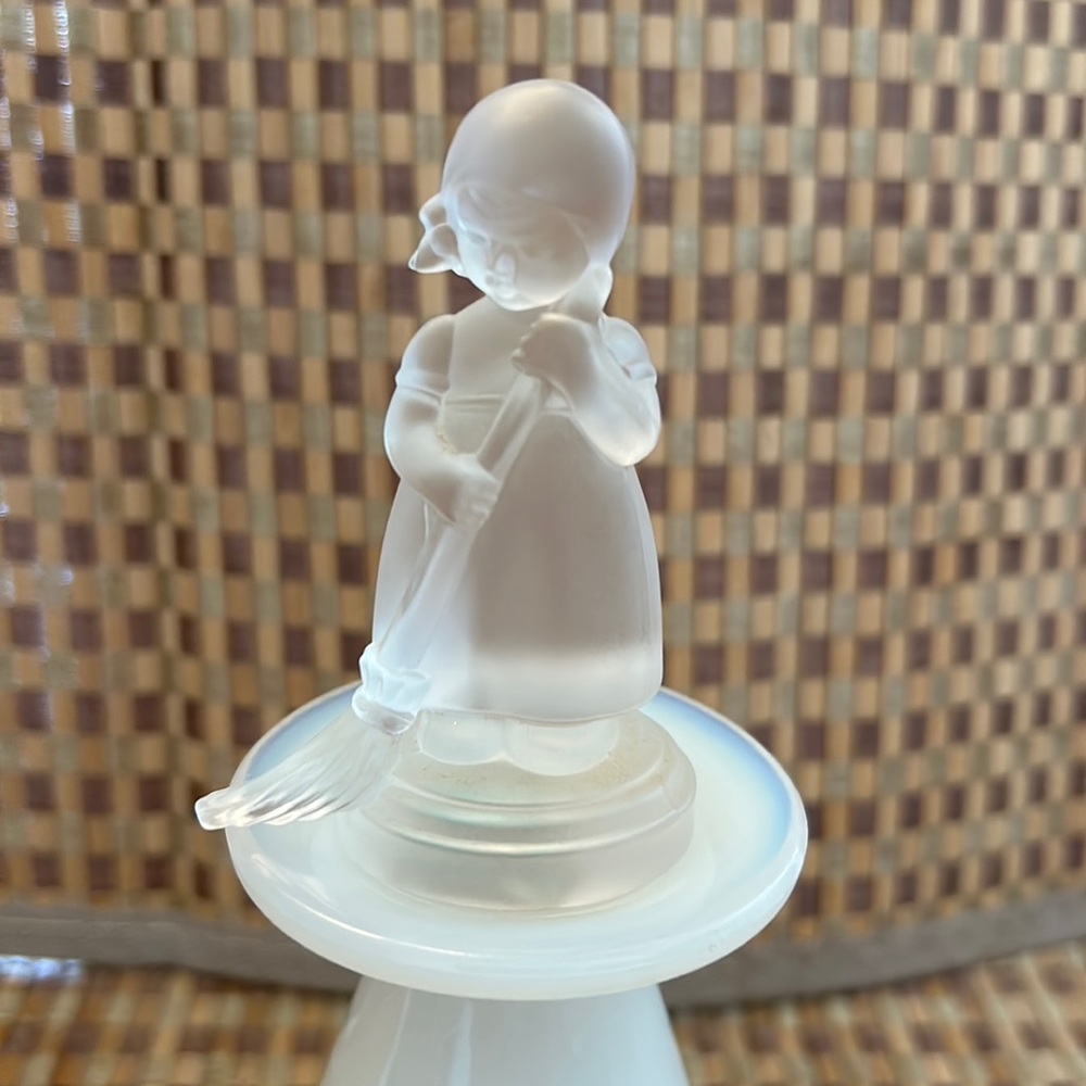 Vintage Goebel Hummel Crystal Figurine from the Goebel Crystal Collection.